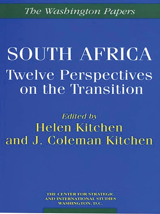 Title details for South Africa by Helen Kitchen - Available